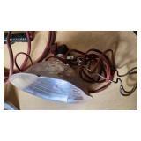 Metal Clamp Lights and Work Light with Extension Cord Lot