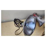 Clamp Lights with Reflectors and Corded Plug