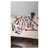 Various Hand Tools, Tool Tools and Accessories including Duo-Therm Thermostat and Socket Set