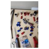 Various Hand Tools, Tool Tools and Accessories including Duo-Therm Thermostat and Socket Set