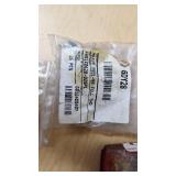 Assorted Hardware and Fasteners including Nylon Lock Nuts, Bolts, and Washers