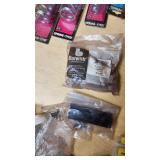 Various Hardware and Plumbing Parts including SharkBite Connectors, Springs, and Belwith Cabinet Hardware