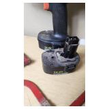 Black & Decker 14.4V Cordless Drill and Hacksaws