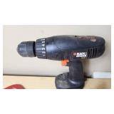 Black & Decker 14.4V Cordless Drill and Hacksaws