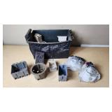 Electrical Outlet Boxes and Pull Cord Ceiling Lampholders