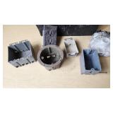 Electrical Outlet Boxes and Pull Cord Ceiling Lampholders