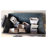 Electrical Outlet Boxes and Pull Cord Ceiling Lampholders