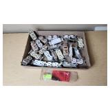 Lot of Electrical Switches and Outlets with Accessories