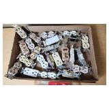 Lot of Electrical Switches and Outlets with Accessories