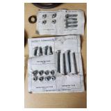 Miscellaneous Automotive Parts and Hardware Kits including Fel-Pro Exhaust Pipe Flange/Rings and Hardware Kits