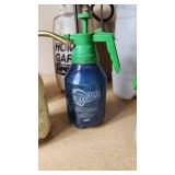 Lot of Garden Sprayers Including Home & Garden Sprayer and Aqua Force Water Balloon Filling Station