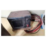 Assorted Electrical Components and Tools including Auto Heater Fan, Wires, and Accessories