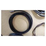 Assorted Power and Extension Cables