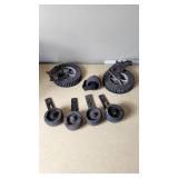 Lawnmower Tires and Deck Rollers