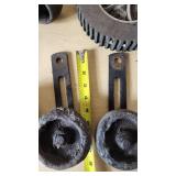 Lawnmower Tires and Deck Rollers