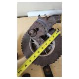 Lawnmower Tires and Deck Rollers