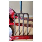 Lot of Shovels and Pitchfork