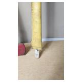 Red Axe and Yellow Axe Handle