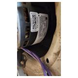 Dayton Electric Blower Fan with Wiring and Motor
