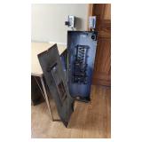 Federal Pacific Electrical Panel with Breakers and Cover