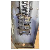 Federal Pacific Electrical Panel with Breakers and Cover