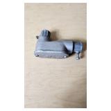 Federal Pacific Electrical Panel with Breakers and Cover