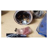 Assorted Hardware, Tools, and Accessories Lot Cabinet Locks, Drywall Anchors, Fly Ribbons and More