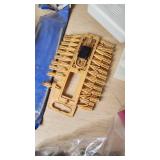 Assorted Hardware, Tools, and Accessories Lot Cabinet Locks, Drywall Anchors, Fly Ribbons and More