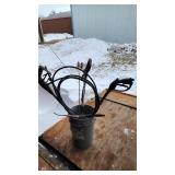 Pressure Washer Accessories Including Spray Gun and Hoses