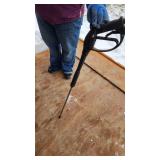 Pressure Washer Accessories Including Spray Gun and Hoses