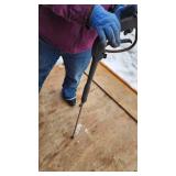 Pressure Washer Accessories Including Spray Gun and Hoses