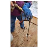 Pressure Washer Accessories Including Spray Gun and Hoses