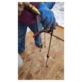 Pressure Washer Accessories Including Spray Gun and Hoses