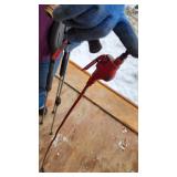 Pressure Washer Accessories Including Spray Gun and Hoses