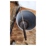 Pressure Washer Accessories Including Spray Gun and Hoses