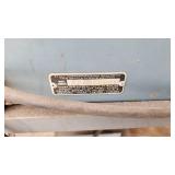 Sears Roebuck Table Saw Model 149.24121 - Untested