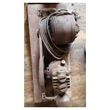 Old Air Compressor Motor
