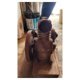 Old Air Compressor Motor