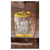 Baldor Industrial Motor and Compressor Unit