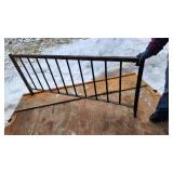 Iron Railing Section 69 1/2 Long