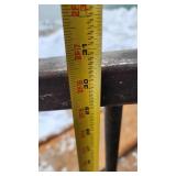 Iron Railing Section 69 1/2 Long