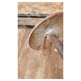 Two Steel Ice Auger Shafts