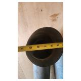 Galvanized Duct Pipes and Accessories 6 1/2"