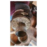 Mixed HVAC Parts and Supplies including Vent Pipes, Elbows, and Fittings