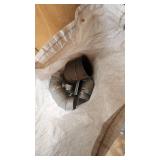 Various HVAC Ductwork Pieces and Accessories including Pipe, Elbows, and Connectors