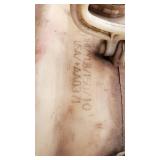 Plastic Tank with Handle and Spout