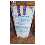 Splash Club 12 Ft x 36 In Family Pool Package with Cartridge Filter System - Unsearched