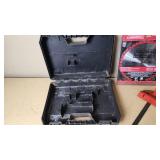 DeWalt Tool Case with Admiral 10" 40T Saw Blade and Miter Gauge
