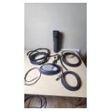 Air Compressor with Hoses and Accessories