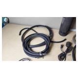 Air Compressor with Hoses and Accessories